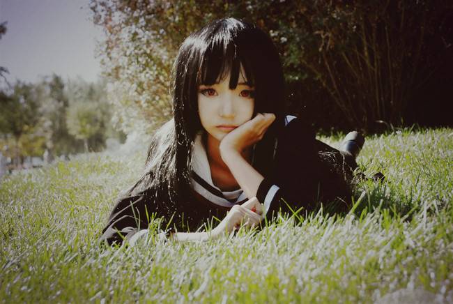Cosplay福利/地狱少女 阎魔爱COSPLAY cn:喵萘