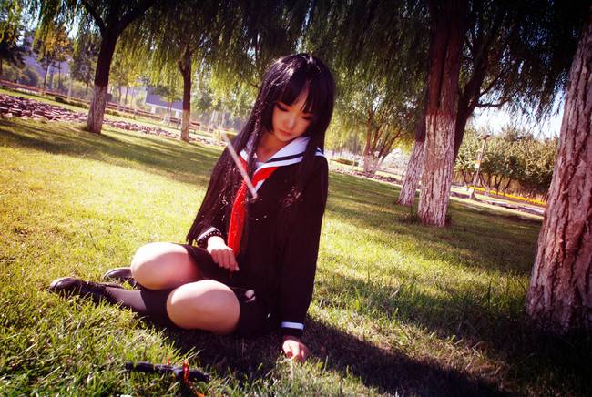 Cosplay福利/地狱少女 阎魔爱COSPLAY cn:喵萘