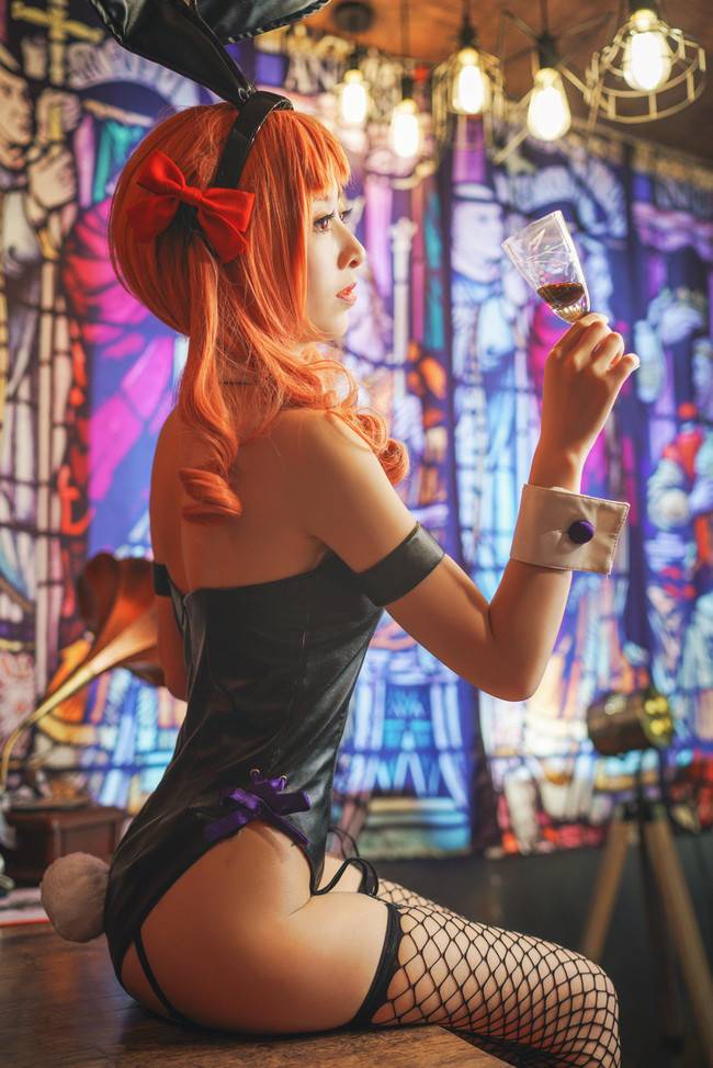 Cosplay福利/性感兔女郎 某科学的超电磁炮 御坂美琴COSPLAY美图欣赏 cn:雪瞳 白井黑子 cn:丸子