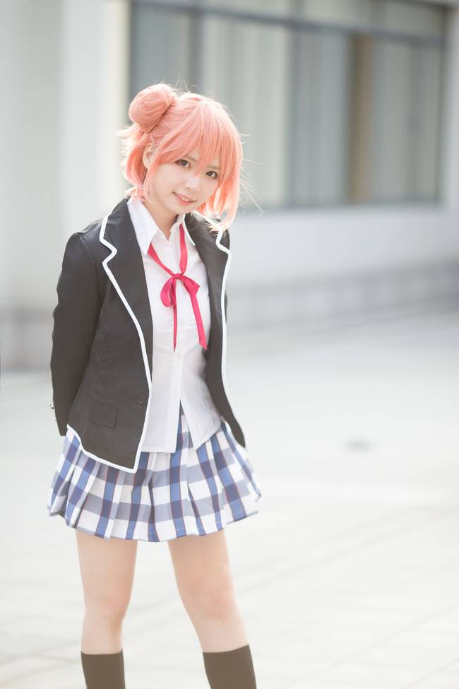 Cosplay福利/《轻舞飞扬的裙角》我的青春恋爱喜剧果然有问题 由比滨结衣COSPLAY美图欣赏 cn:闪月半