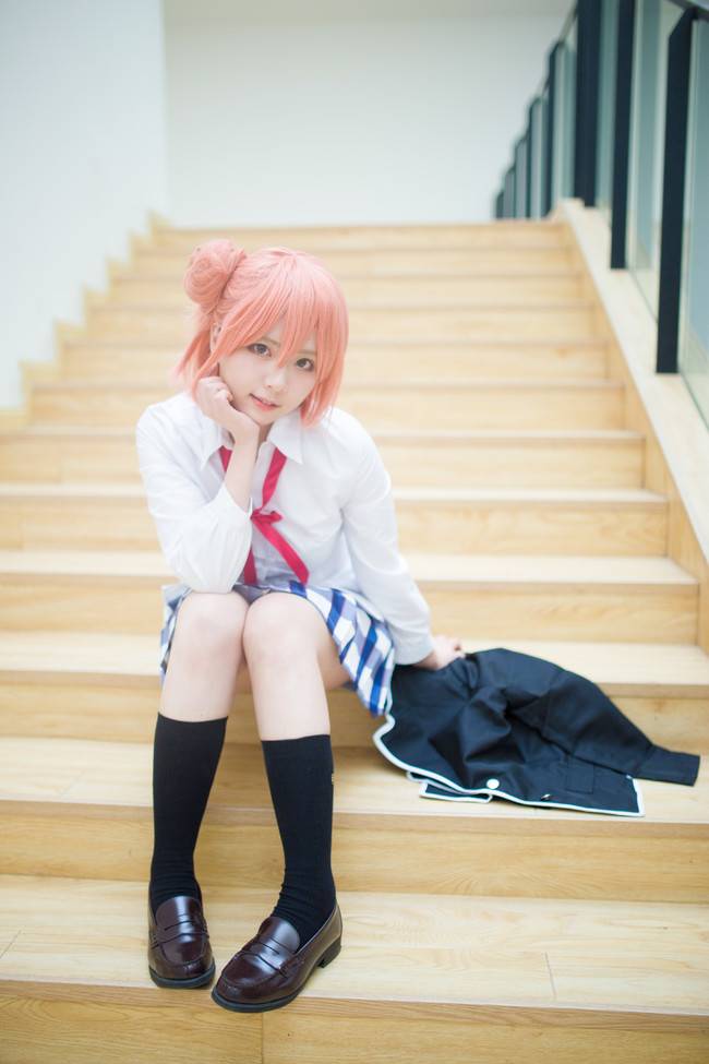 Cosplay福利/《轻舞飞扬的裙角》我的青春恋爱喜剧果然有问题 由比滨结衣COSPLAY美图欣赏 cn:闪月半