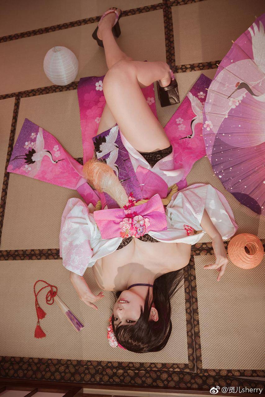 Cosplay福利/女夜狩·夜樱cos