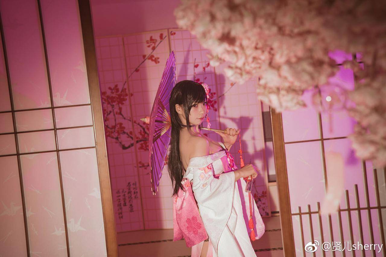 Cosplay福利/女夜狩·夜樱cos