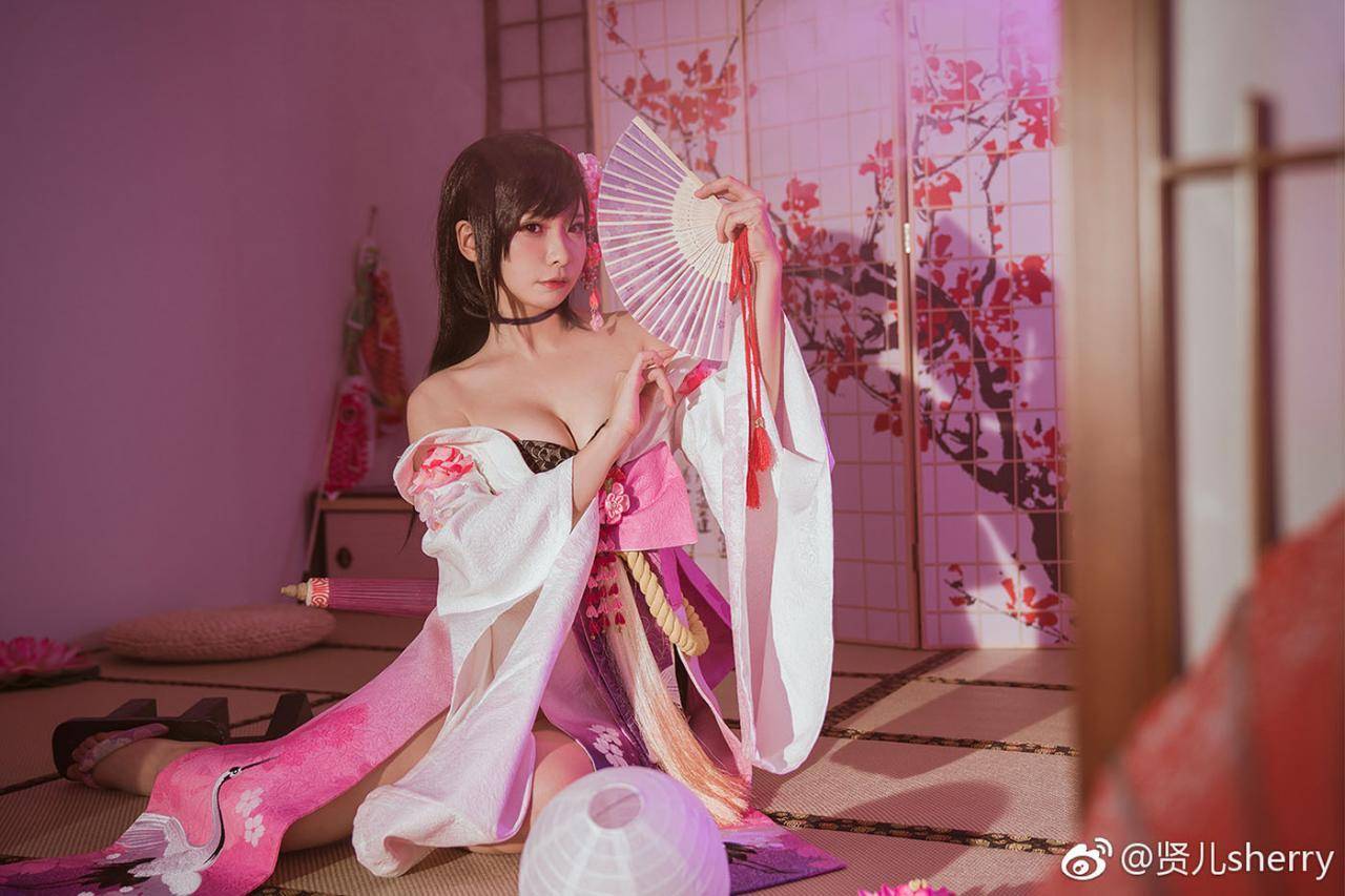 Cosplay福利/女夜狩·夜樱cos