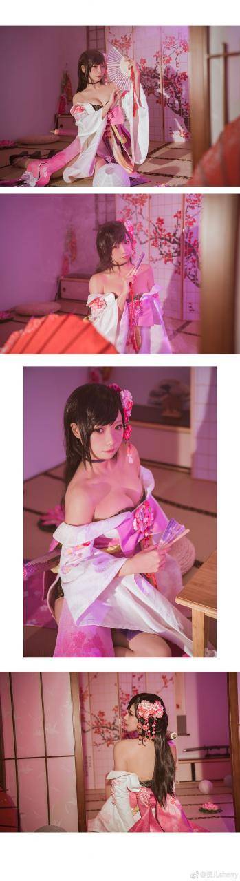 Cosplay福利/女夜狩·夜樱cos