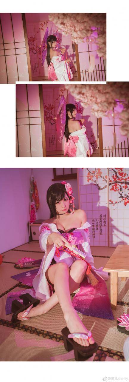 Cosplay福利/女夜狩·夜樱cos