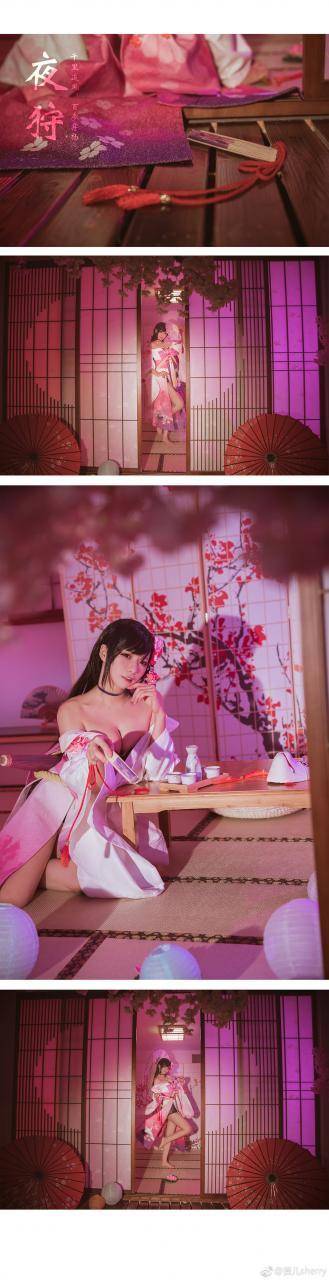 Cosplay福利/女夜狩·夜樱cos