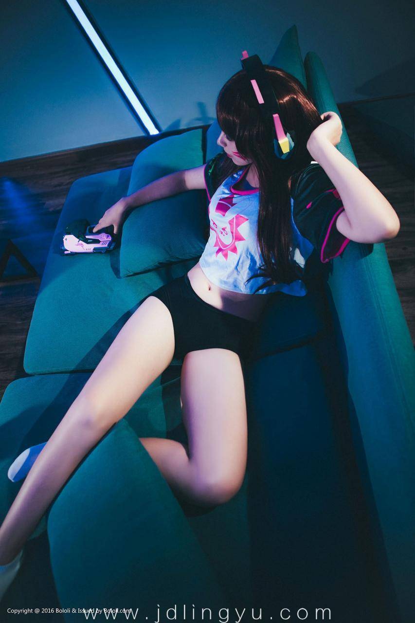 Cosplay福利/[BoLoli] 2017.09.19 Vol.120 美女打底裤