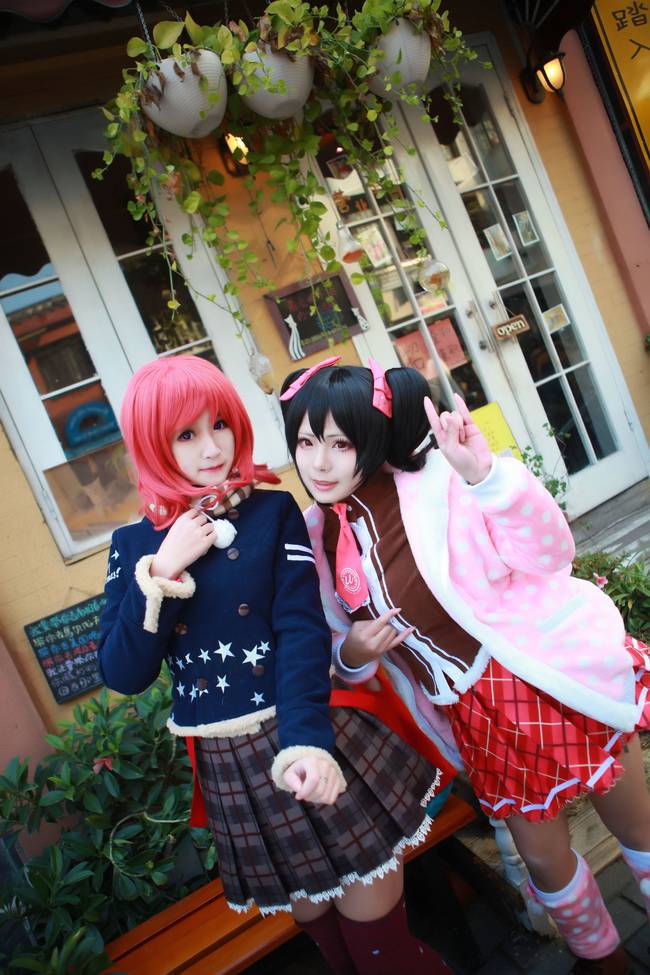 Cosplay福利/Love Live!西木野真姬 萝莉cosplay福利美图