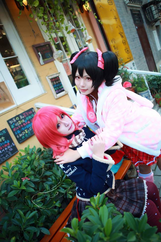 Cosplay福利/Love Live!西木野真姬 萝莉cosplay福利美图