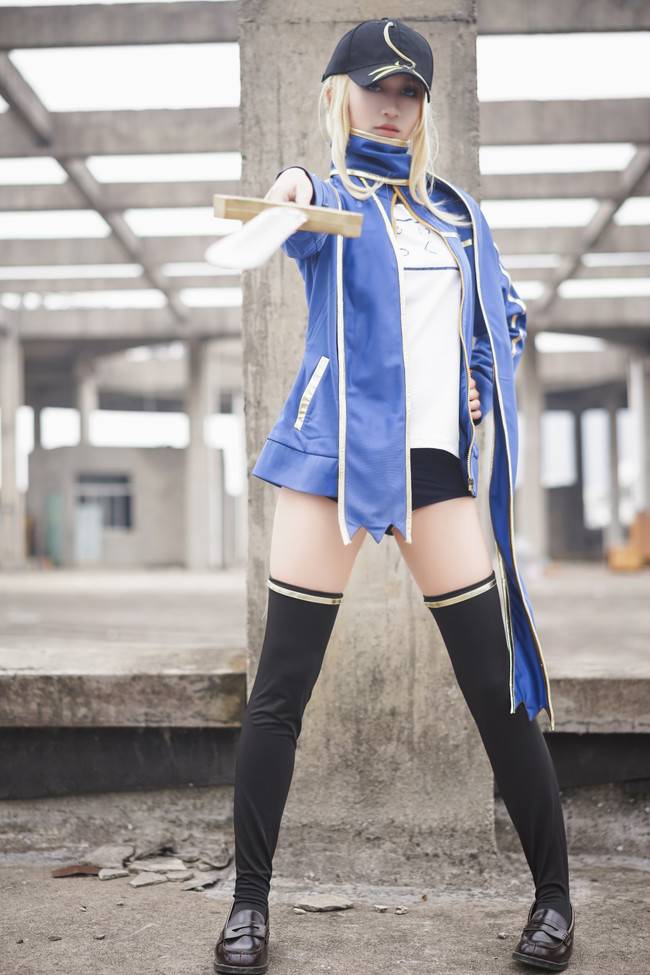 Cosplay福利/《不服就来战吧》迷之女主角X COSPLAY美图欣赏 cn:九弥修_弥酱