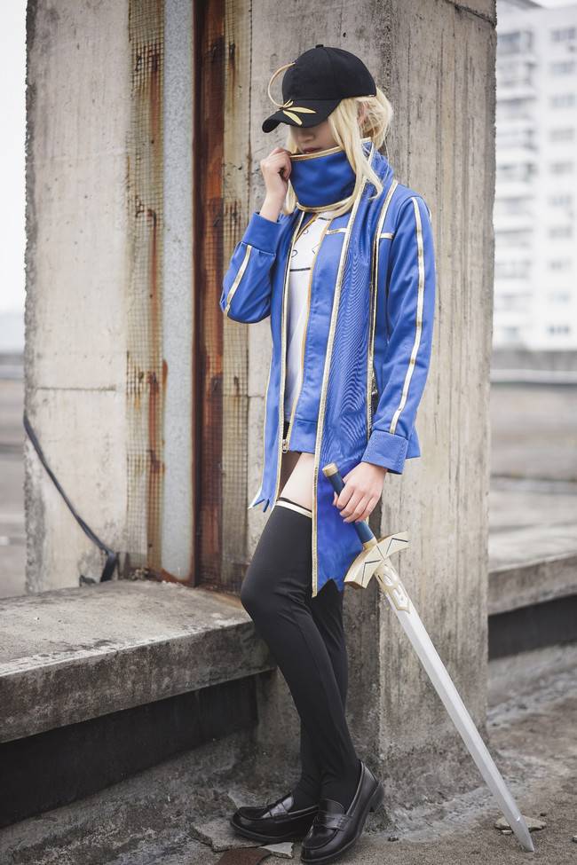 Cosplay福利/《不服就来战吧》迷之女主角X COSPLAY美图欣赏 cn:九弥修_弥酱