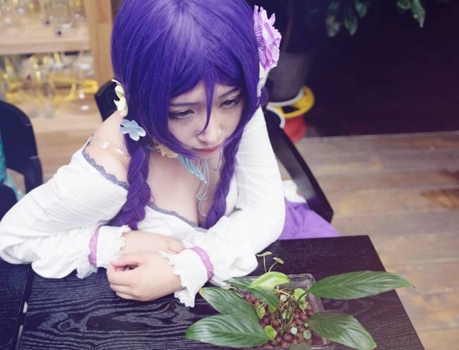 Cosplay福利/Love Live!东条希 巨乳美女cosplay福利