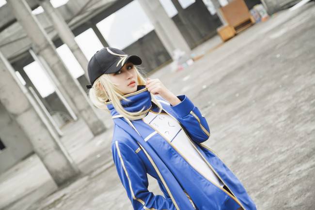 Cosplay福利/《不服就来战吧》迷之女主角X COSPLAY美图欣赏 cn:九弥修_弥酱