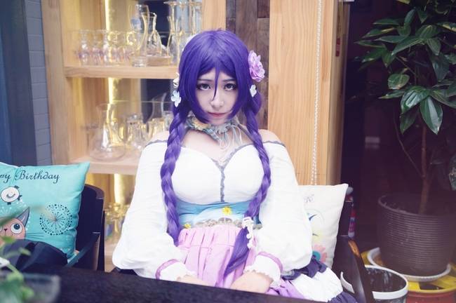Cosplay福利/Love Live!东条希 巨乳美女cosplay福利