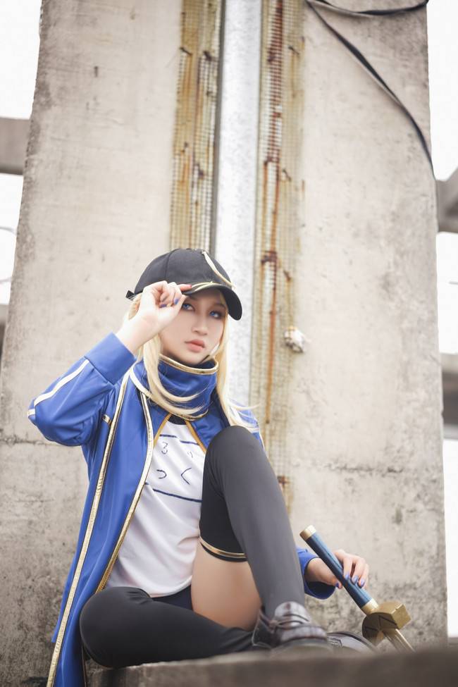 Cosplay福利/《不服就来战吧》迷之女主角X COSPLAY美图欣赏 cn:九弥修_弥酱