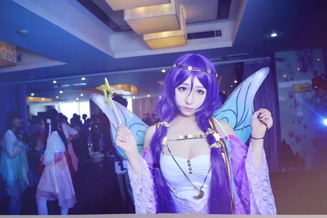 Cosplay福利/Love Live!东条希 巨乳美女cosplay福利