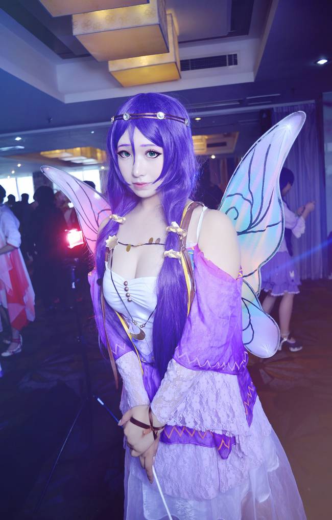 Cosplay福利/Love Live!东条希 巨乳美女cosplay福利