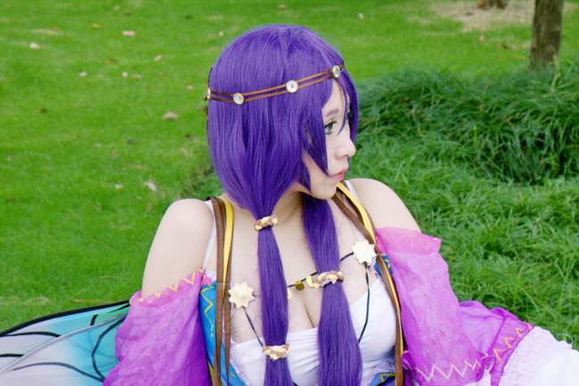 Cosplay福利/Love Live!东条希 巨乳美女cosplay福利