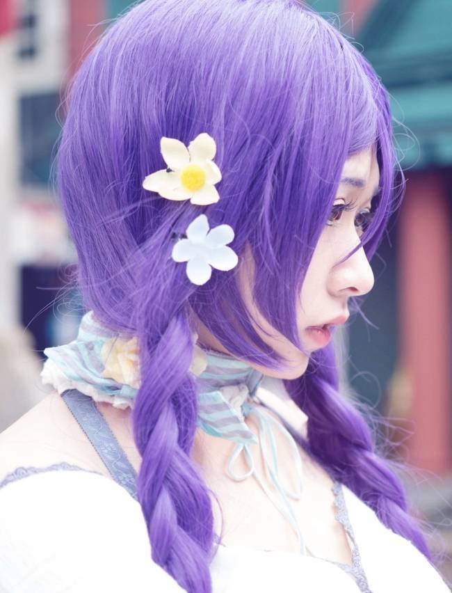 Cosplay福利/Love Live!东条希 巨乳美女cosplay福利