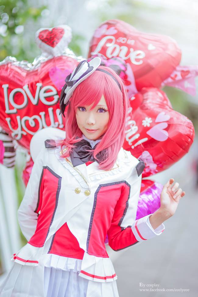 Cosplay福利/Love Live!西木野真姬 腿玩年cosplay福利