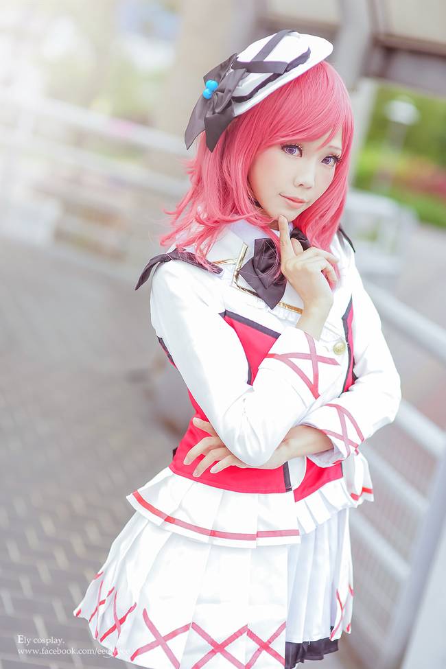 Cosplay福利/Love Live!西木野真姬 腿玩年cosplay福利