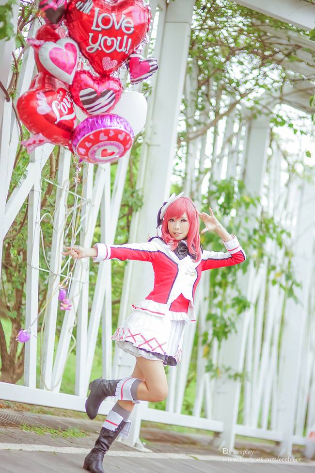 Cosplay福利/Love Live!西木野真姬 腿玩年cosplay福利