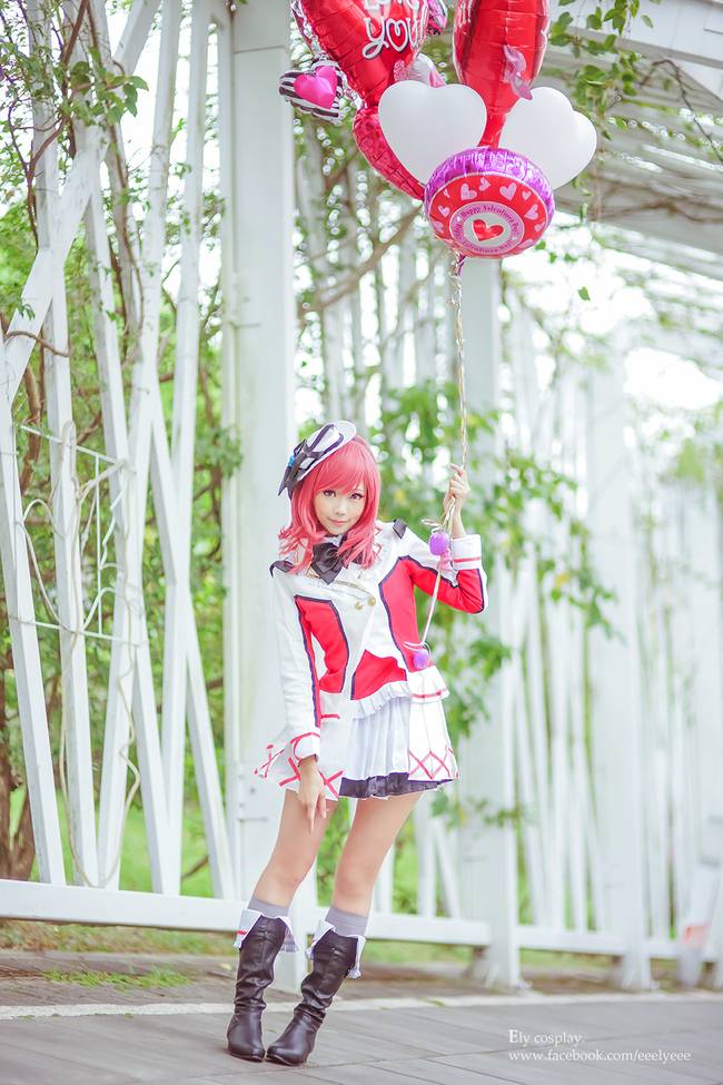 Cosplay福利/Love Live!西木野真姬 腿玩年cosplay福利