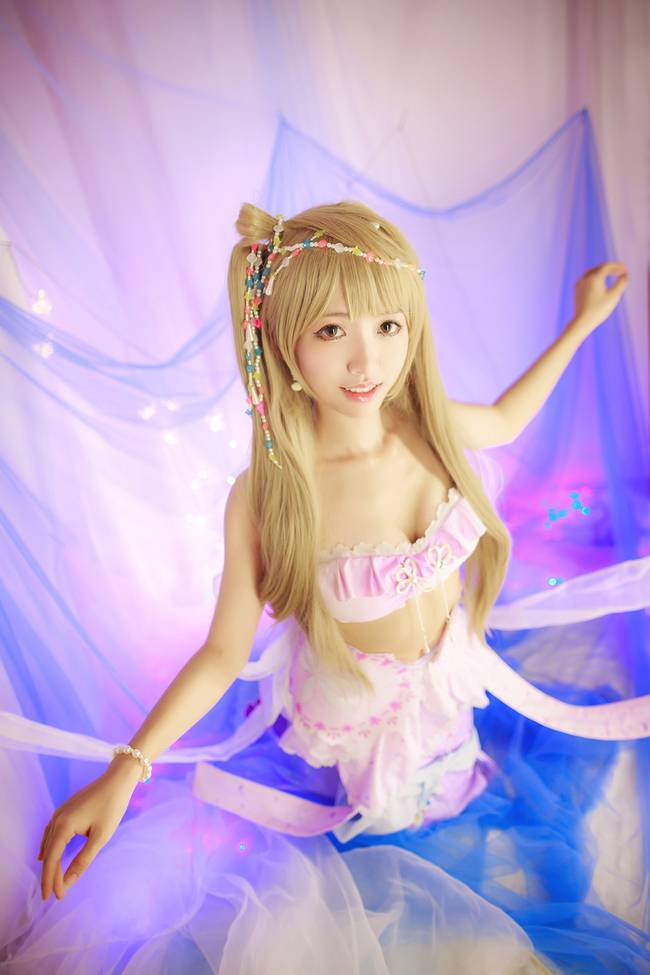 Cosplay福利/Love Live!南小鸟 贫乳萝莉cosplay福利