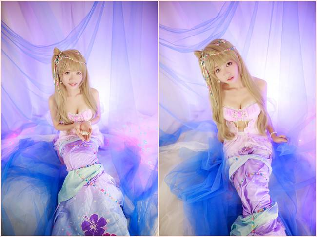 Cosplay福利/Love Live!南小鸟 贫乳萝莉cosplay福利
