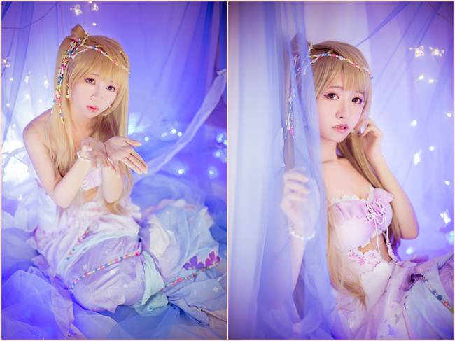 Cosplay福利/Love Live!南小鸟 贫乳萝莉cosplay福利