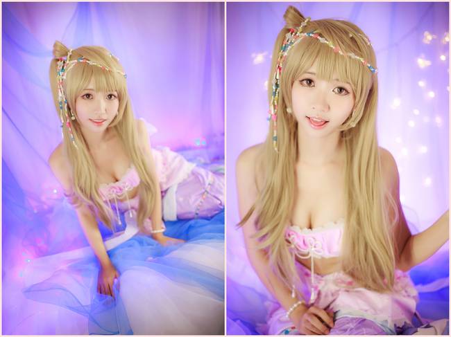 Cosplay福利/Love Live!南小鸟 贫乳萝莉cosplay福利