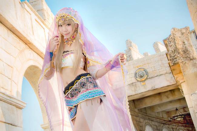 Cosplay福利/性感美女Love Live! 南小鸟美腿cos福利图片