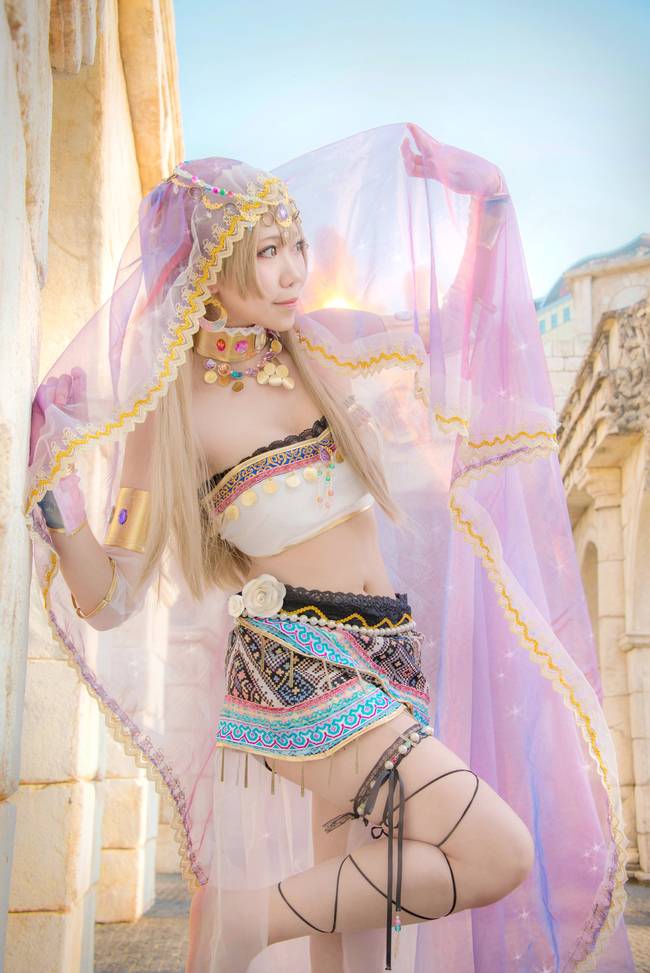 Cosplay福利/性感美女Love Live! 南小鸟美腿cos福利图片