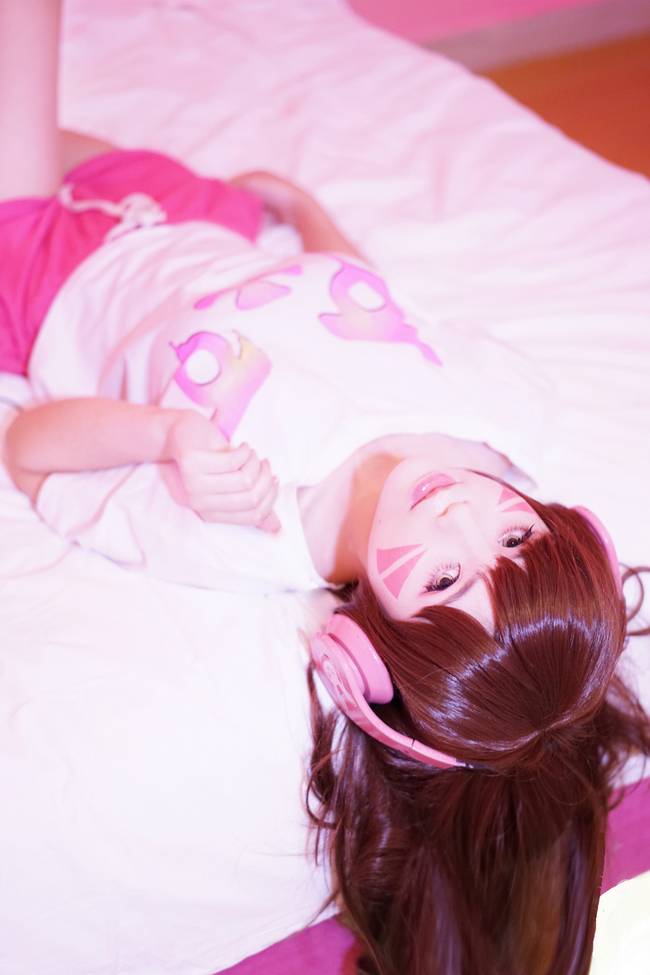 Cosplay福利/守望先锋DVa 二次元萝莉私房cosplay福利