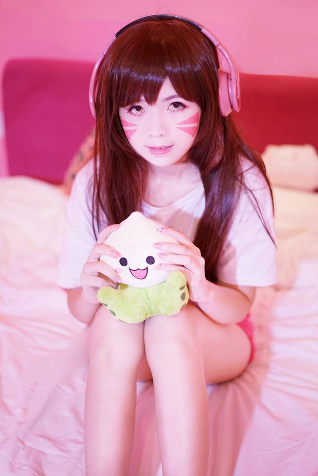 Cosplay福利/守望先锋DVa 二次元萝莉私房cosplay福利