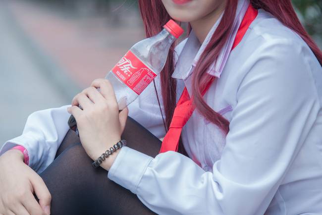 Cosplay福利/命运石之门牧濑红莉栖 御姐性感黑丝高跟美腿