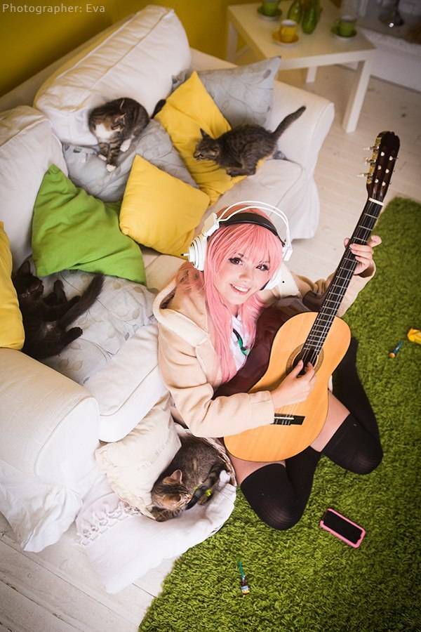 Cosplay福利/国外妹子coser超级索尼子巨乳cosplay福利