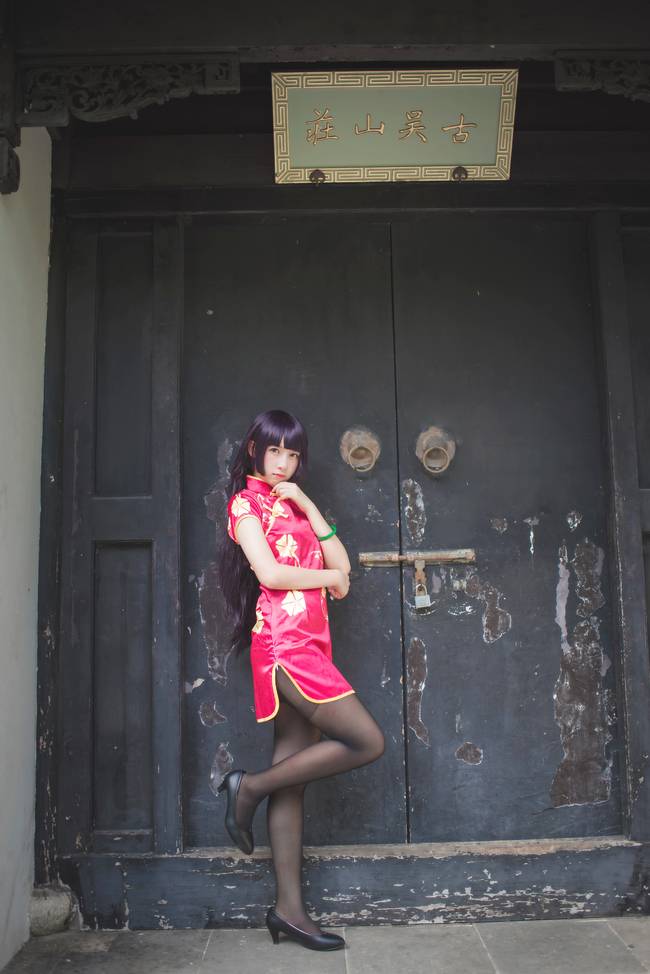 Cosplay福利/我的妹妹哪有这么可爱！五更琉璃黑丝美腿cos福利图片