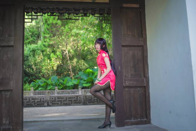 Cosplay福利/我的妹妹哪有这么可爱！五更琉璃黑丝美腿cos福利图片