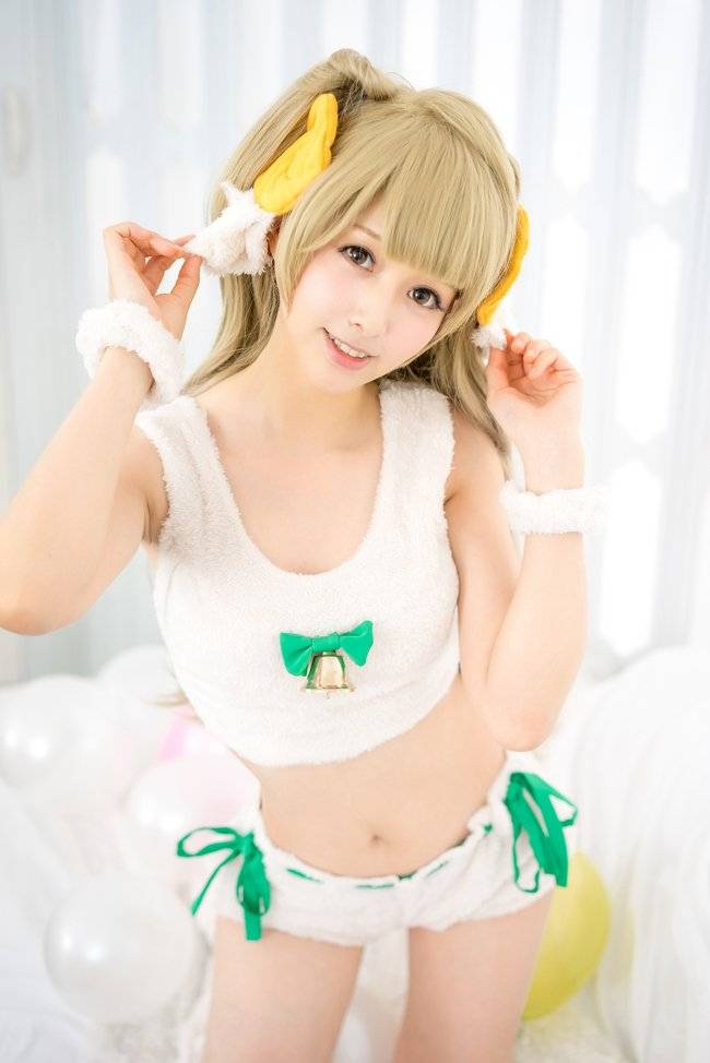 Cosplay福利/【腿控福利】南小鸟萝莉修长美腿甜美少女cos福利图