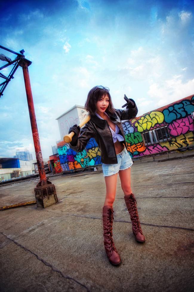 Cosplay福利/黑塔利亚艾米丽巨乳性感cos福利