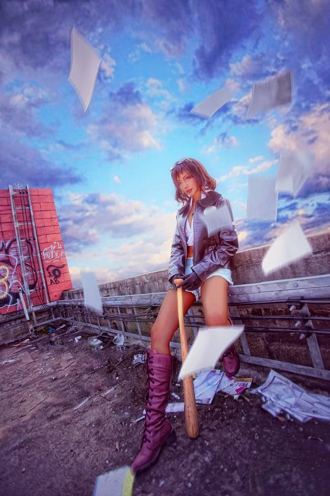 Cosplay福利/黑塔利亚艾米丽巨乳性感cos福利