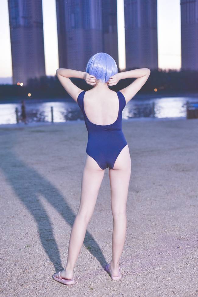 Cosplay福利/Re从零开始的异世界生活 蕾姆 死库水cos福利