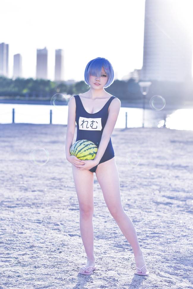 Cosplay福利/Re从零开始的异世界生活 蕾姆 死库水cos福利