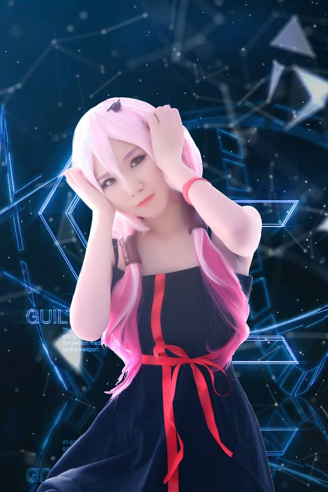 Cosplay福利/罪恶王冠楪祈美女cos福利图片