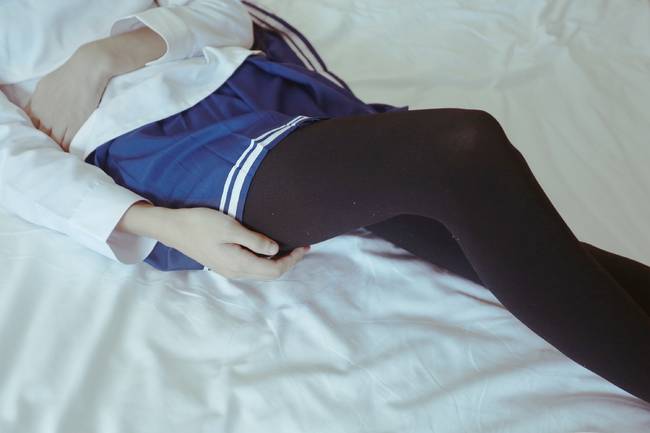 Cosplay福利/路人女主的养成方法 霞之丘诗羽 黑丝美腿cos福利