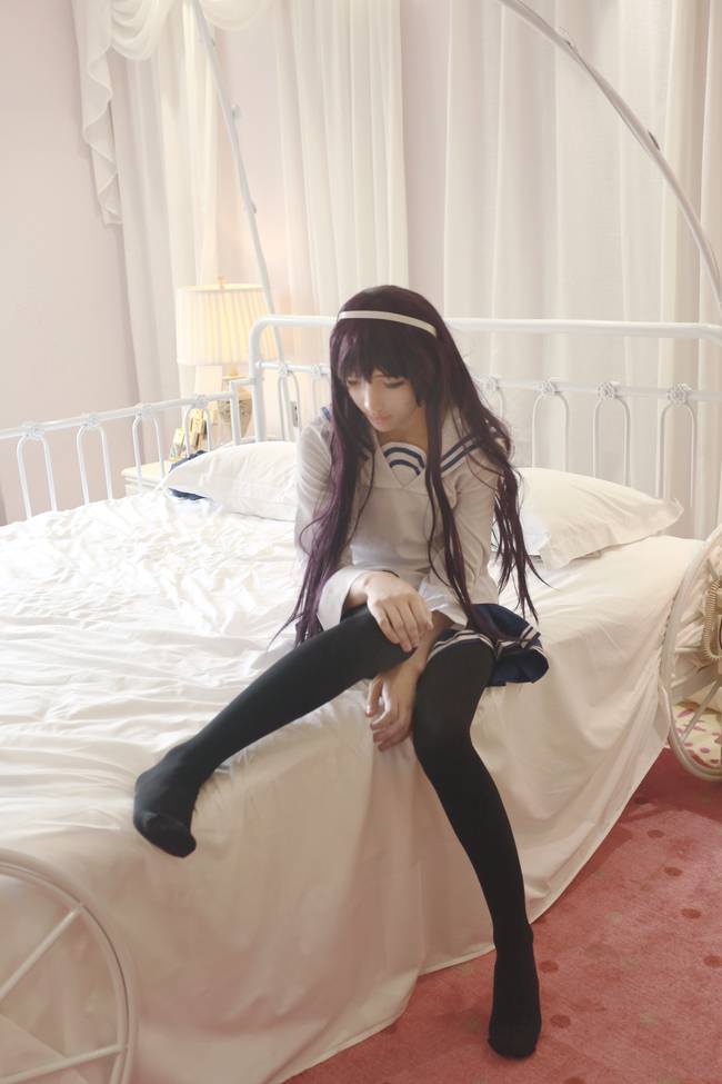 Cosplay福利/路人女主的养成方法 霞之丘诗羽 黑丝美腿cos福利