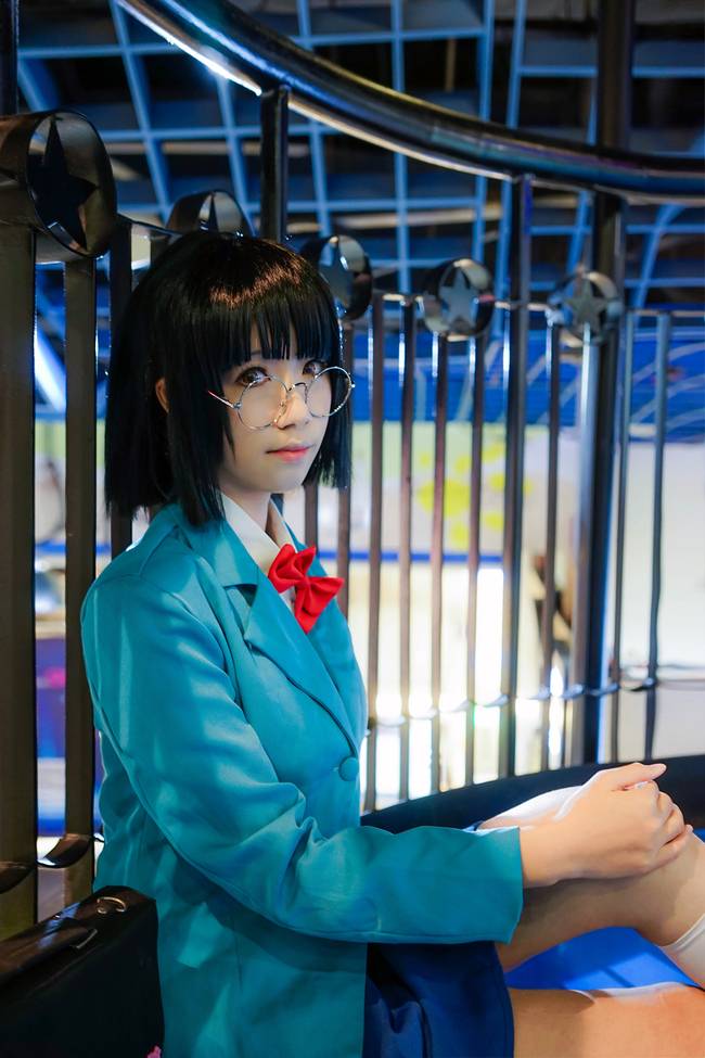 Cosplay福利/无头骑士异闻录 园原杏里 性感cos福利 眼镜娘制服