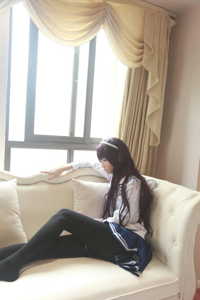 Cosplay福利/路人女主的养成方法 霞之丘诗羽 黑丝美腿cos福利